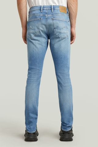 Calças de ganga skinny Revend FWD - Azul-celeste