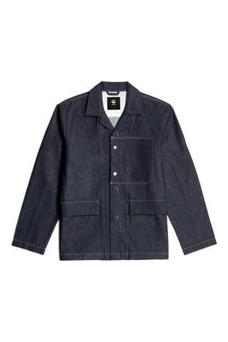 Casaco de ganga Marseille - Azul-marinho