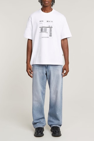 Calças chino straight Modson - Azul-celeste