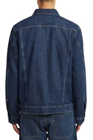 Casaco de ganga Arc 3D - Azul-escuro