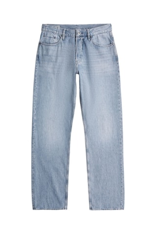 Calças de ganga straight Dakota - Azul-celeste