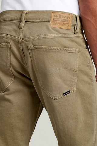 Calças de ganga straight Mosa - Castanho-claro