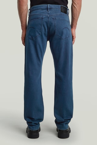 Calças de ganga straight Mosa - Índigo