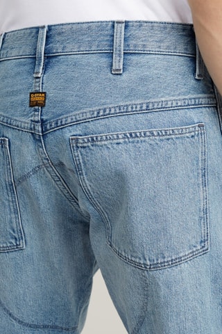 Calças de ganga straight - Azul