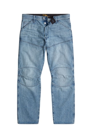 Calças de ganga straight - Azul