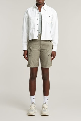 Top em algodão biológico Eyben - Azul-celeste