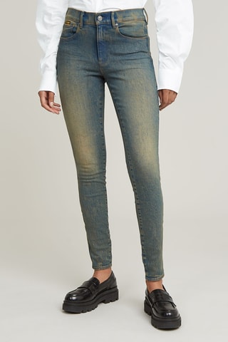 Calças de ganga skinny 3301 - Índigo