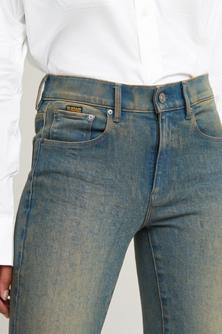 Calças de ganga skinny 3301 - Índigo