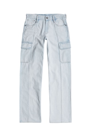 Calças de ganga loose Judee - Azul-celeste