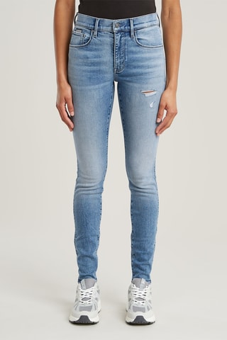 Calças de ganga skinny 3301 - Azul-celeste