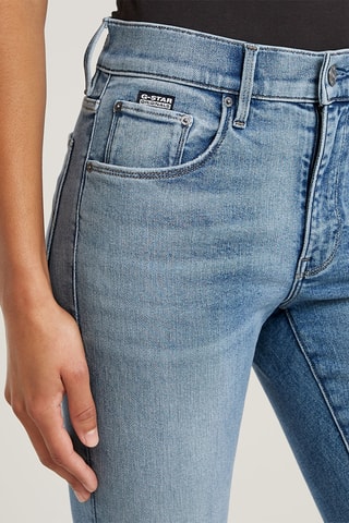 Calças de ganga skinny 3301 - Azul-celeste