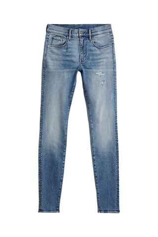 Calças de ganga skinny 3301 - Azul-celeste