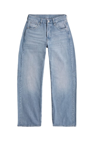 Calças de ganga boyfriend Bowey 3D - Azul-celeste