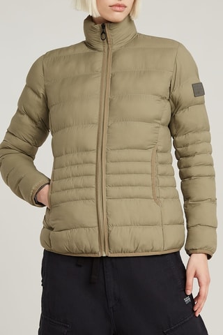 Blusão slim Lightweight - Caqui