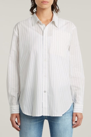 Camisa loose Summer - Branco