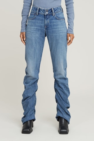 Calças de ganga bootcut Anatomic - Azul