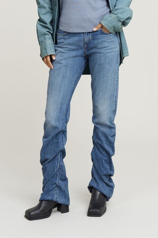 Calças de ganga bootcut Anatomic - Azul