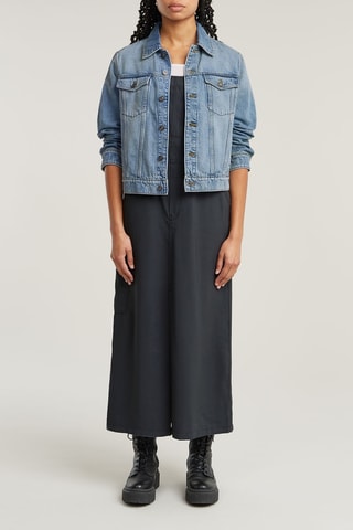 Vestido-jardineiras Dungaree - Azul-petróleo