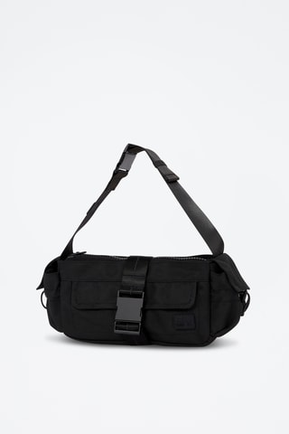 Mala a tiracolo Baguette Cargo - Preto