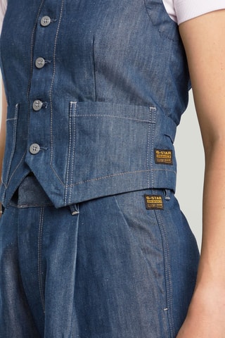 Colete de ganga Summer - Azul-marinho