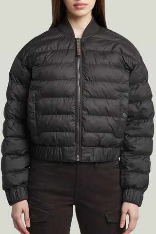 Blusão Quilted - Preto