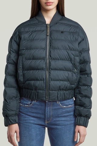 Blusão Quilted - Verde-escuro