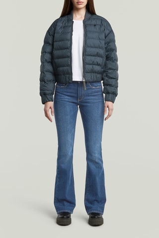 Blusão Quilted - Verde-escuro