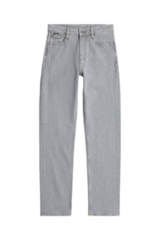 Calças de ganga straight Iggie - Cinzento-claro