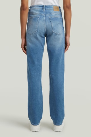 Calças de ganga straight Iggie - Azul-celeste