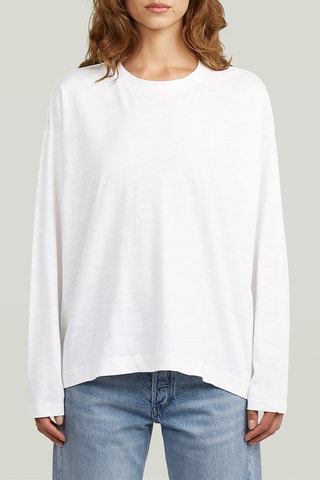 T-shirt oversise - Cru