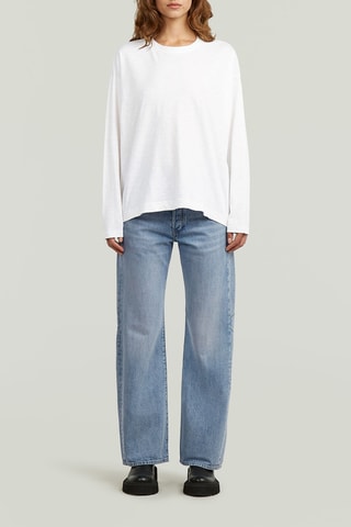 T-shirt oversise - Cru