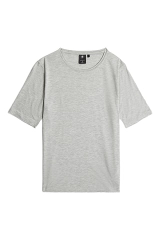 T-shirt regular - Cinzento mesclado