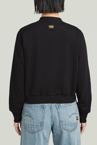 Sweat regular - Preto