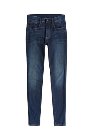 Calças de ganga skinny Lhana - Azul-marinho
