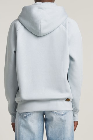 Sweat em algodão biológico Premium core 2.0 - Azul-celeste