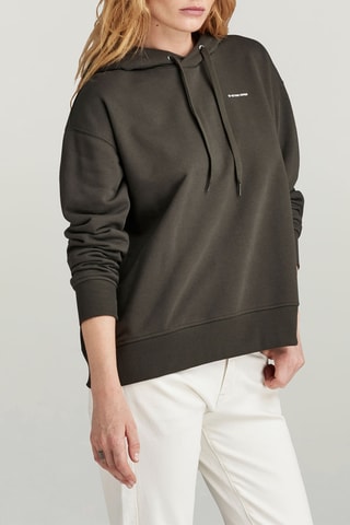 Sweat com capuz Graphic Core - Cinzento-escuro