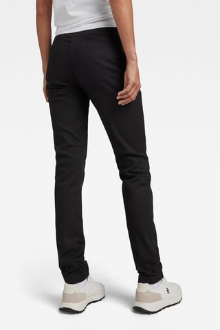 Calças skinny de cintura subida Weld High - Azul