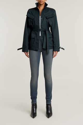 Calças de ganga skinny Lhana - Azul