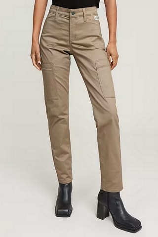 Calças skinny cargo 2.0 - Toupeira