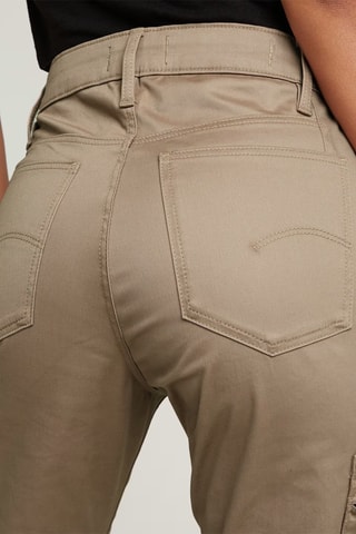 Calças skinny cargo 2.0 - Toupeira