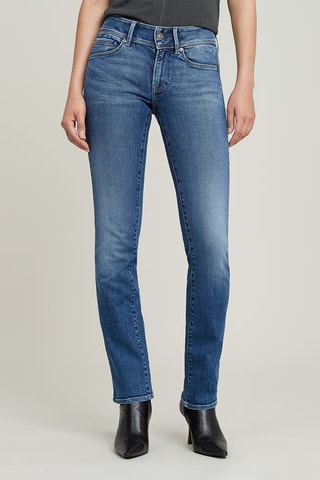 Calças de ganga slim Midge - Azul