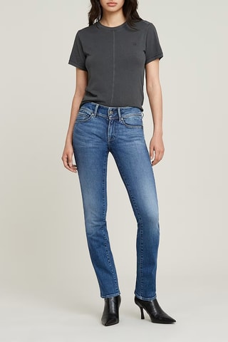 Calças de ganga slim Midge - Azul