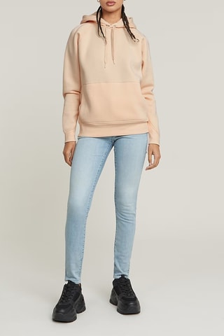 Sweat loose em algodão biológico Premium core 2.0 - Rosa