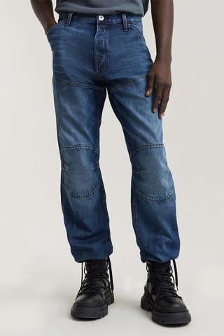 Calças de ganga straight Elwood 5620 - Azul-marinho