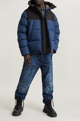 Calças de ganga straight Elwood 5620 - Azul-marinho