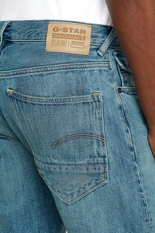 Calças de ganga regular tapered Morry FWD - Azul