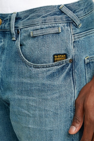 Calças de ganga regular tapered Morry FWD - Azul