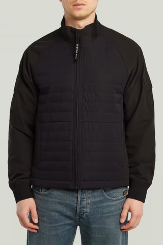 Sobrecamisa regular Track - Preto