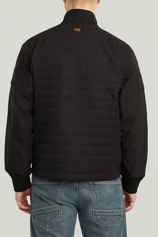 Sobrecamisa regular Track - Preto