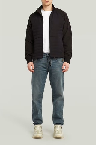 Sobrecamisa regular Track - Preto